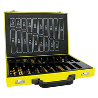 Alpha 85 Piece Metric Gold Series Drill Sets in Metal Box SM85