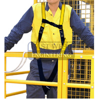 East West Engineering Full Body Harness and 2m Lanyard SP-0262