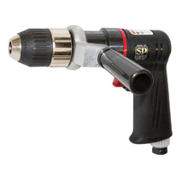 SP Tools 1/2" Composite Industrial Pistol Drill - Keyless Chuck SP-7527KL