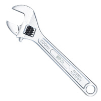 SP Tools 100mm Adjustable Wrench - Chrome SP18010