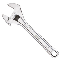 SP Tools 375mm Adjustable Wrench - Wide Jaw Premium - Chrome SP18077