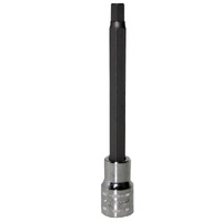 SP Tools 10mm Metric 1/2" Dr Inhex Socket - 140mm Long SP23230