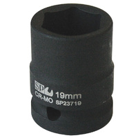 SP Tools 16mm 6pt Metric 1/2" Impact Socket SP23716