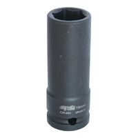 SP Tools 27mm 6pt Metric 1/2" Deep Impact Socket SP23827