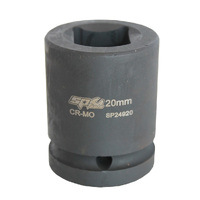 SP Tools 20mm Metric 3/4" Double Square Impact Socket SP24920