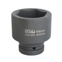 SP Tools 95mm 6pt Metric 1" Impact Socket SP25795