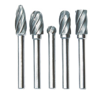 SP Tools 12x20mm Aluminium Tungsten Carbide Burrs - Oval SP31370A