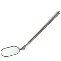 SP Tools Inspection Mirror - Telescopic - Oval SP31400