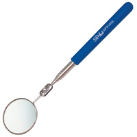 SP Tools 57mm Round 250-930mm Inspection Mirror - Telescopic SP31402