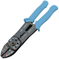SP Tools 225mm Crimping Tool and Wire Strippers SP32282