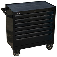 SP Tools 7 Drawer Sumo Series Roller Cabinet - Black SP40125