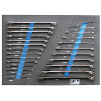 SP Tools 25pc Foam Tray - Metric/SAE - Spanners Included SP50015