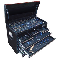 SP Tools 134pc Custom Series Tool Kit - Metric/SAE SP50097