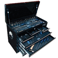 SP Tools 201pc Custom Series Tool Kit - Metric/SAE SP50099