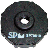 SP Tools Brake & Clutch Pressure Bleeding Adaptors - Suits SP70809 - All Hyundai, Mitsubishi, Nissan SP70821