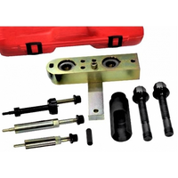 Injector nozzle removal tool set mercedes cdi engines om668 heavy duty