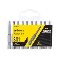 Alpha Square SQ1 x 50mm Power Bit SQ150S