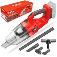Topex 20v cordless handheld vacuum cleaner  for home & car skin only without battery
