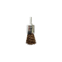 Tomcat Spindle Mounted 25mm Crimped Cup Brush TSC25