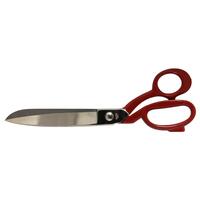 Sterling 12" Steel Tailoring Shears Smooth Blades Black Handles TSS-12