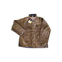 Unimig Xcelarc Heat and Flame Resistant Leather Front with Proban Back UMWJ-P