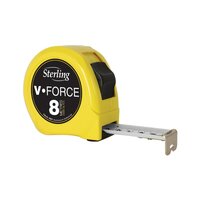 Sterling 8m x 25mm V-Force Metric Measuring Tape V8025