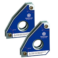 Weldclass 60x50x15mm Mini Magnet Promax MG12 (2-Pack) WC-01875