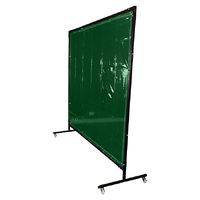 Weldclass 1.8 x 2.0m Heavy Duty Green Frame + Curtain Kit WC-03236K