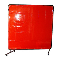 Weldclass 1.8 x 1.8m Standard Red Frame + Curtain Kit WC-03238K