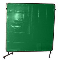 Weldclass 1.8 x 1.8m Standard Green Frame + Curtain Kit WC-03239K