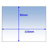 Weldclass 105 x 92mm 5pk Lens Inner (suits Promax 500) WC-05322