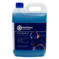 Weldclass 5L Anti-Spatter Fluid WC-06097