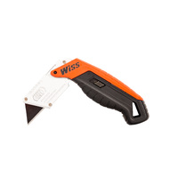 Wiss Quick-Change Folding Blade Utility Knife WKF2