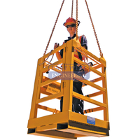 East West Engineering Crane Cage (1 person) 1185mm H WP-C4
