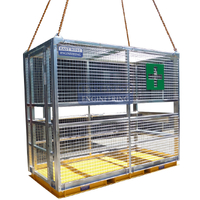 East West Engineering First Aid Rescue Cage WLL 750kg WP-FA-QLD