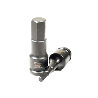 Sidchrome 1/2" Drive Impact Socket In-Hex 6mm X4H06M