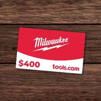 $400 Milwaukee tools.com eGift Card