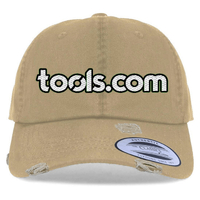 Tools.com Tan Snapback Cap